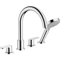 Смеситель Hansgrohe Vernis Blend 71456000 Для ванны на борт ванны Хром