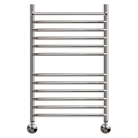 Полотенцесушитель водяной Point Альфа PN05158SP П11 500x800 с полкой, хром