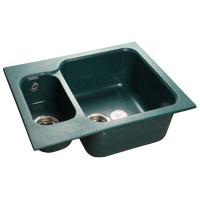 Мойка кухонная GranFest Standart GF-S615K Зеленый 62