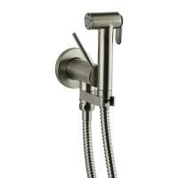 Смеситель с гигиеническим душем Gattoni Programma Docce RT010NS С внутренней частью Никель Шлифованный Смеситель с гигиеническим душем Gattoni Programma Docce RT010NS С внутренней частью Никель Шлифованный