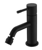 Смеситель для биде Boheme Uno 466-B, черный матовый