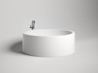 Ванна Salini S-Stone ISOLA 101111MRF 200*200 см, матовая покраска по RAL полностью