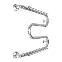 Полотенцесушитель водяной Двин М 4627086010769 С полкой  Полированный К0 50х50 Полотенцесушитель водяной Двин М 4627086010769 С полкой  Полированный К0 50х50