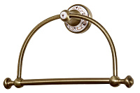 Кольцо для полотенца Boheme PROVANSE 10805, бронза