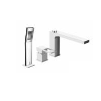 Смеситель BelBagno Romano ROM-BVD-CRM На борт ванны Хром Смеситель BelBagno Romano ROM-BVD-CRM На борт ванны Хром