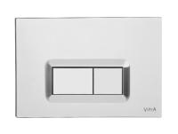 Клавиша смыва Vitra Loop R 740-0680, хром глянец