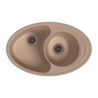 Мойка кухонная Ewigstein Elegant Крем-2