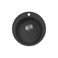 Гранитная мойка AquaGranitEx M-05 черный