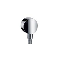 Подключение для душевого шланга Hansgrohe Fixfit 27453000 Подключение для душевого шланга Hansgrohe Fixfit 27453000