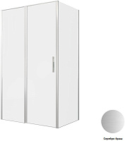 Душевой угол Allen Brau Priority  3.31032.BA + 3.31041.BA 120*80*200 см, профиль серебро браш Душевой угол Allen Brau Priority  3.31032.BA + 3.31041.BA 120*80*200 см, профиль серебро браш