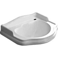 Раковина Kerasan Retro 103301*1 dx Белый R 41 Раковина Kerasan Retro 103301*1 dx Белый R 41