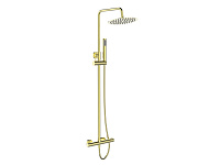 Душевая колонна BelBagno UNO UNO-DOCM-ORO, золото Душевая колонна BelBagno UNO UNO-DOCM-ORO, золото