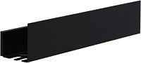 Полка Aquanet Магнум 00274182 60*12 см, черная матовая Полка Aquanet Магнум 00274182 60*12 см, черная матовая