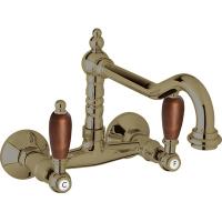 Смеситель Cezares First FIRST-LLP-02-Nc для кухни бронза
