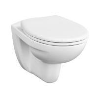 Унитаз подвесной безободковый Vitra S10 SpinFlush 7855B003-0075, белый Унитаз подвесной безободковый Vitra S10 SpinFlush 7855B003-0075, белый