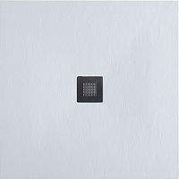 Поддон литьевой камень Allen Brau Priority 8.31004-21 100*90 см, белый камень