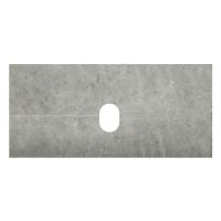 Столешница из керамогранита BelBagno KEP-100-MGL-W0 100 см, Marmo Grigio Lucido