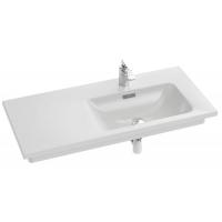 Раковина Jacob Delafon Vox EXAD112-Z-00 100 см с левым крылом