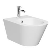 Биде подвесное Boheme Avva 974-W, белый глянец