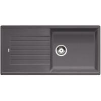 Мойка для кухни из искусственного камня Blanco Zia XL 6 S 518943 темная скала 50х100