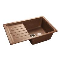Мойка кухонная GranFest Practic Терракот 76х50