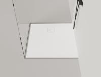 Поддон литьевой камень Salini OASI S-Stone 120324MRF 100*100 см матовый, покраска по RAL полностью