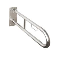 Поручень Bemeta Help откидной U-образный 813 хром Поручень Bemeta Help откидной U-образный 813 хром