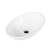 Раковина накладная BelBagno BB1147 52*32 см, белая Раковина накладная BelBagno BB1147 52*32 см, белая