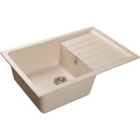 Мойка кухонная GranFest Practic Песочный 76х50