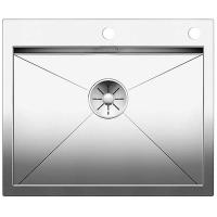 Мойка кухонная Blanco Zerox 550 IF/А 521638 нержавеющая сталь, зеркальная полировка