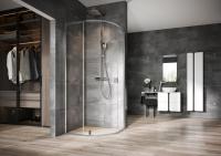 Душевой угол ravak Nexty NSKK3-80 3O644C00Z1 80*80*195 см, профиль хром/стекло прозрачное