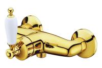 Смеситель для душа Boheme Vogue 214, золото