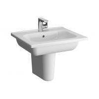 Раковина керамическая Vitra D-light 5918B003-0001 60 см, белая Раковина керамическая Vitra D-light 5918B003-0001 60 см, белая