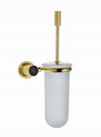 Ерш настенный Boheme ROYALE CRISTAL BLACK GOLD 10933-G-B, золото