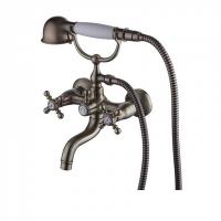 Смеситель Iddis Sam SAMBR02i02 Для ванны с душем Матовая Бронза Смеситель Iddis Sam SAMBR02i02 Для ванны с душем Матовая Бронза
