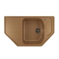 Мойка кухонная Mixline ML-GM24 307 Терракотовая