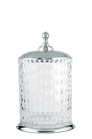 Ведро Boheme BRILLANTE 10451, хром/хрусталь