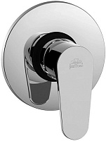 Встраиваемый смеситель для душа Paffoni Green GR010CR, хром