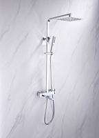 Душевая колонна Allen Brau Infinity 5.21029-00, хром