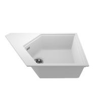 Мойка кухонная Kitkraken River K-775.9010 Белый