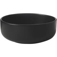 Раковина Kerasan Ciotola 430231 Накладная Чёрный матовый Ø46