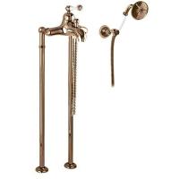 Смеситель Cezares Margot MARGOT-VDPM-02-Bi для ванны бронза Смеситель Cezares Margot MARGOT-VDPM-02-Bi для ванны бронза