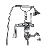 Смеситель Cezares Margot MARGOT-PBV2-01-Bi для ванны хром Смеситель Cezares Margot MARGOT-PBV2-01-Bi для ванны хром