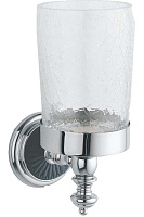 Стакан настенный Boheme VOGUE 10184, хром