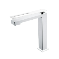 Смеситель для раковины высокий Boheme Q 142-CRCR, хром