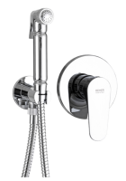 Гигиенический душ со смесителем Remer Class Line L30ES02332OL, хром Гигиенический душ со смесителем Remer Class Line L30ES02332OL, хром