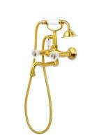 Смеситель для ванны Boheme Camelia 313-Camelia, бронза Смеситель для ванны Boheme Camelia 313-Camelia, бронза