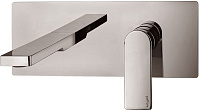 Смеситель для раковины Paffoni Tango TA106ST встраиваемый в стену, сталь