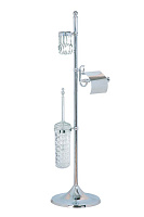 Стойка напольная Boheme BRILLANTE 10445, хром Стойка напольная Boheme BRILLANTE 10445, хром