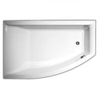 Акриловая ванна Vagnerplast Veronela левая 160*105 см, белая